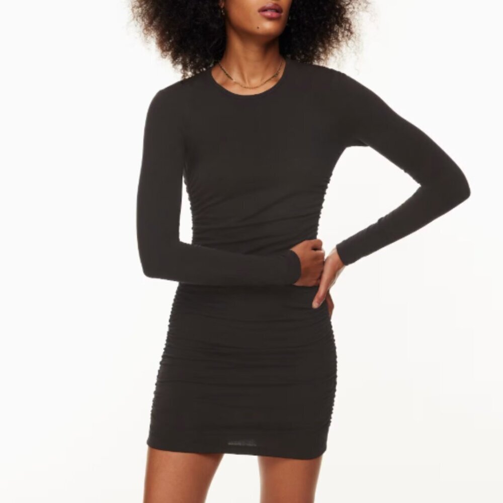 TNA | Aritzia Malibu Longsleeve Dress | Sz. M
